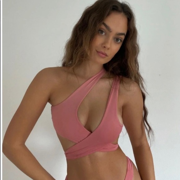 437 two piece bikini: kenzi top and Aubrey bottom - Picture 2 of 5